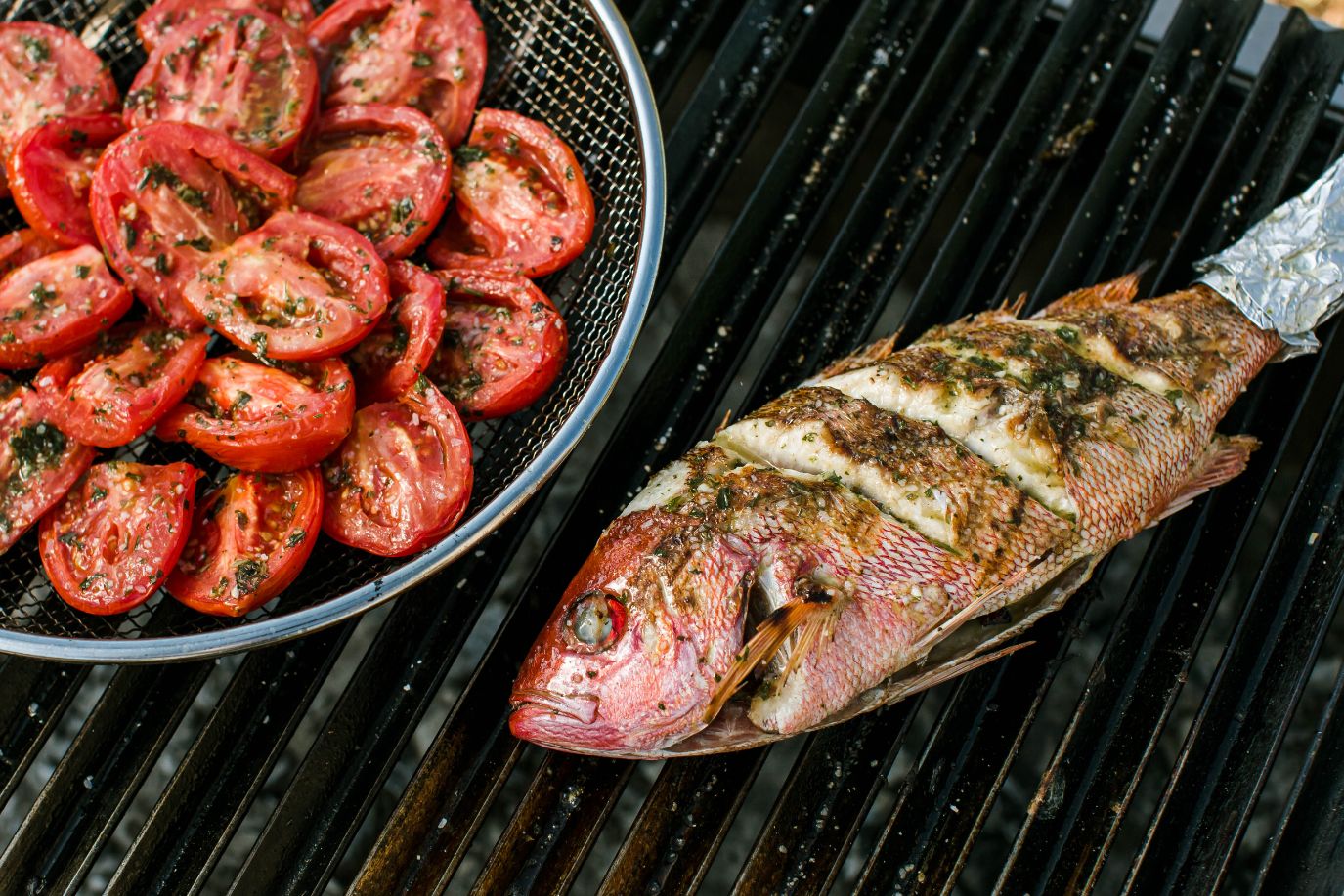 How To Grill Whole Fish Edible Northeast Florida